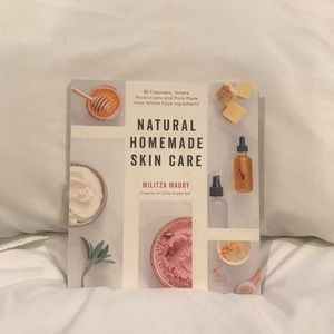 Natural Homemade Skincare Book